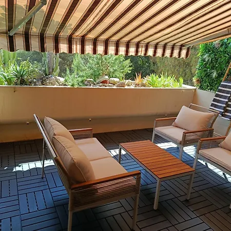Havre De Paix Sur La Cote D'azur Lejlighed Nice