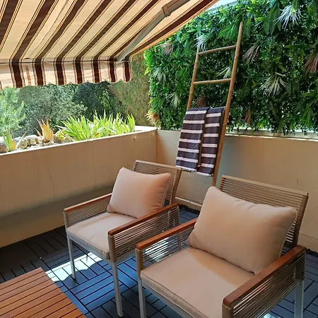 Havre De Paix Sur La Cote D'azur Apartamento *